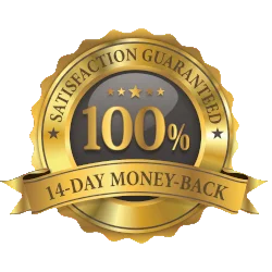 14-day Guarantee Seal